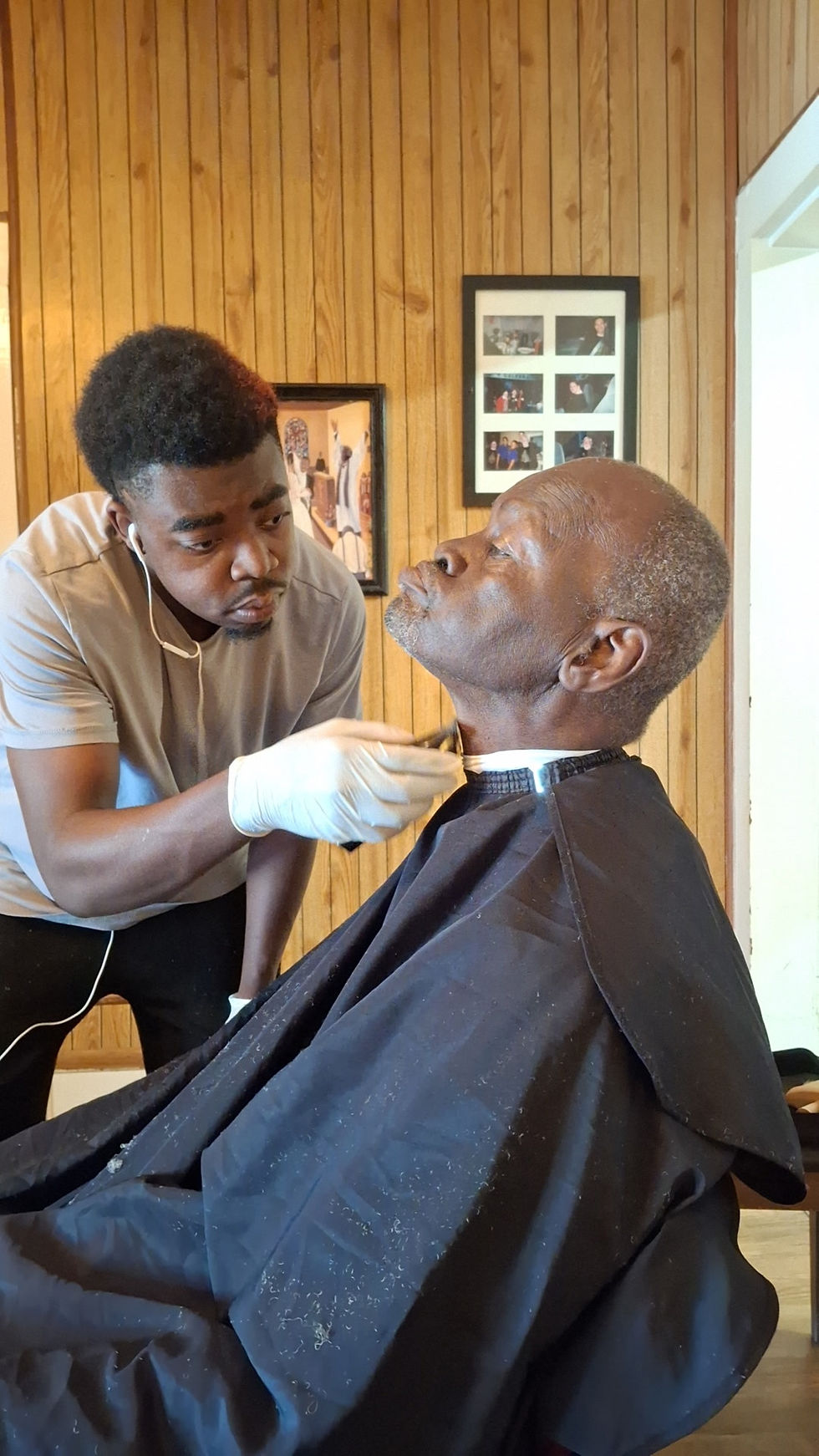 This is a motivated and highly talented young man that is a proven individual in the barbering arena.