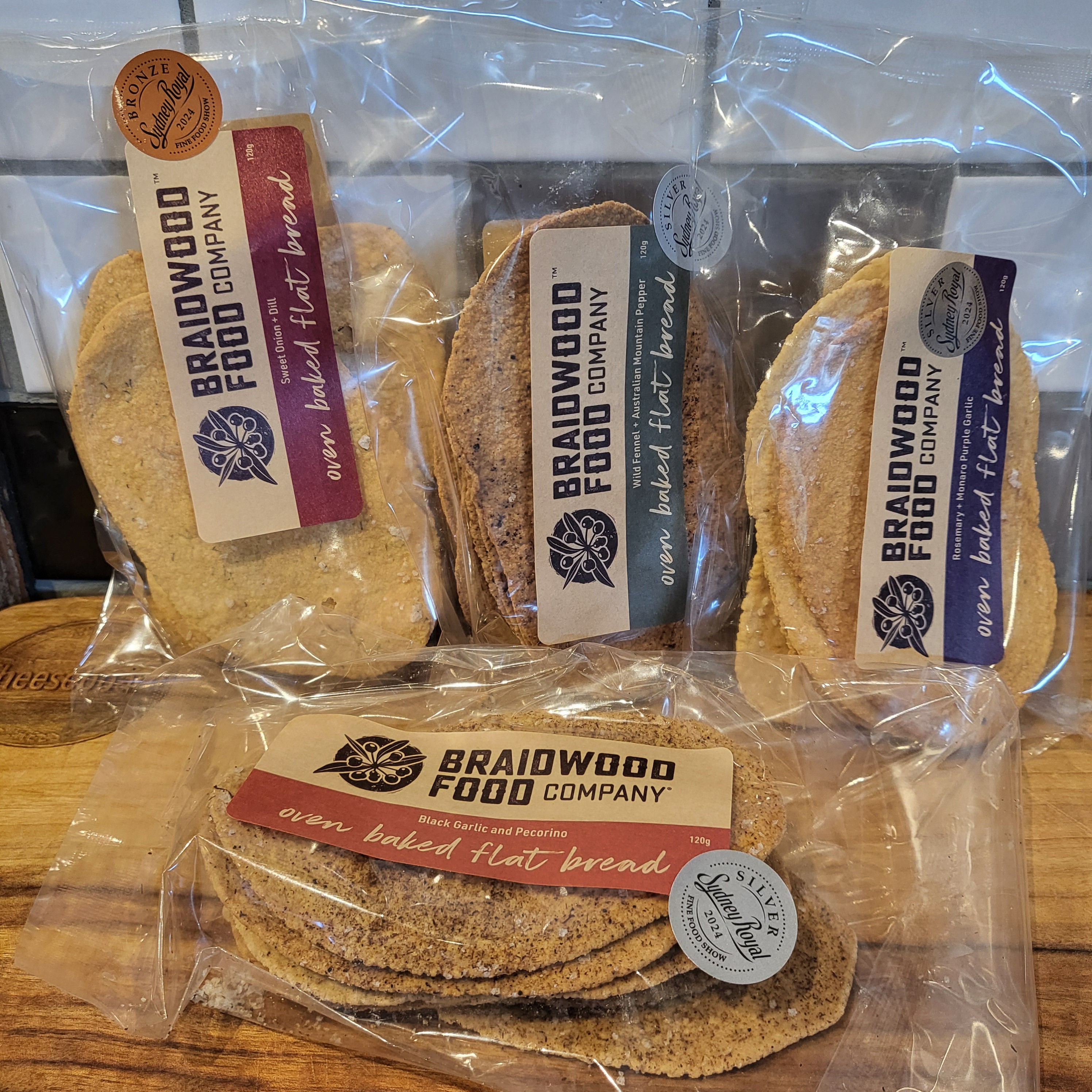 Braidwood Food Co. Flatbread