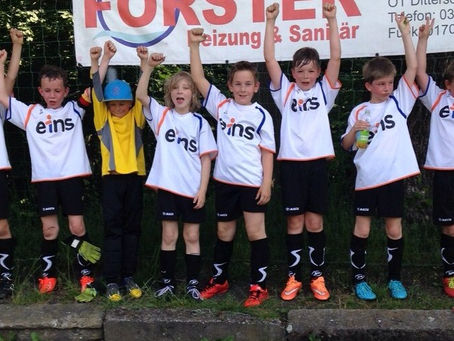 Glücklicher 1:2 Erfolg der F1 gegen Einsiedel