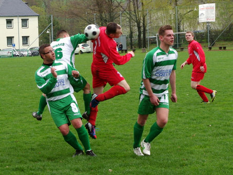 1:1 Remis gegen ESV LOK Chemnitz II.