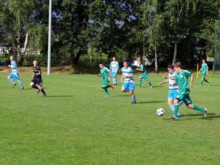 Knappes 1:1 Unentschieden gegen VTB Chemnitz
