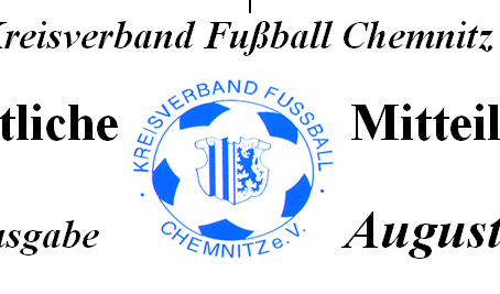 Amtliche Mitteilung August 2014 vom KVFC