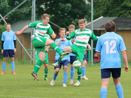 A-Junioren: Das Dutzend vollgemacht