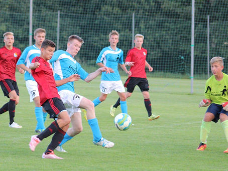 A-Junioren: Heißes Testspiel gegen den CFC