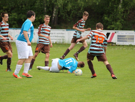 A-Junioren: Niederlage in vorletzter Minute