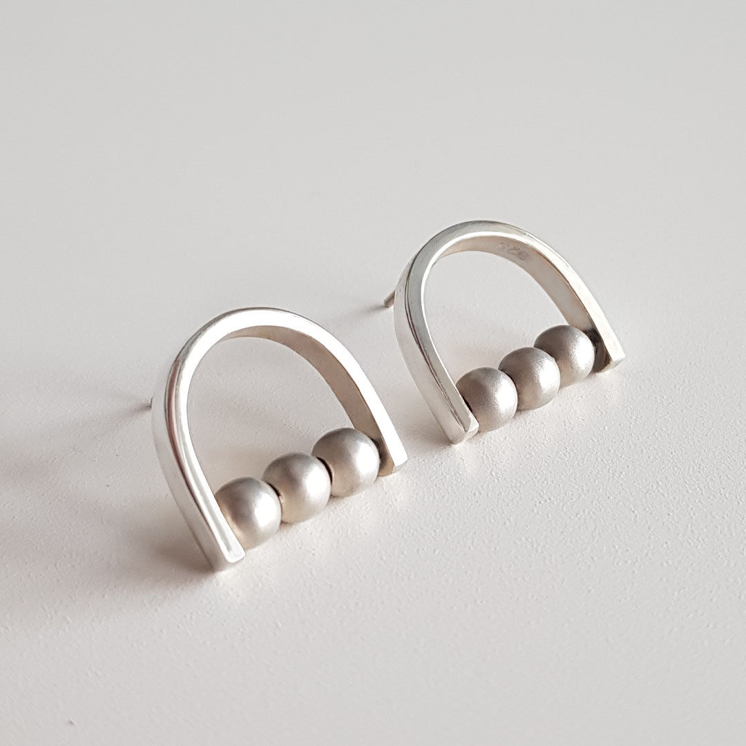 Abacus Earring