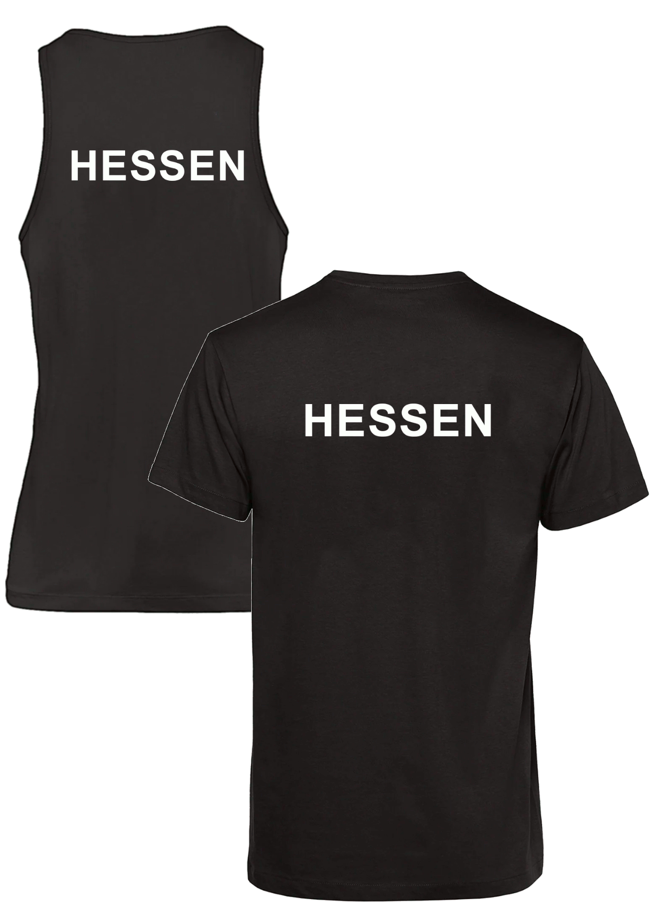 Shirts mit Hessen-Aufdruck
