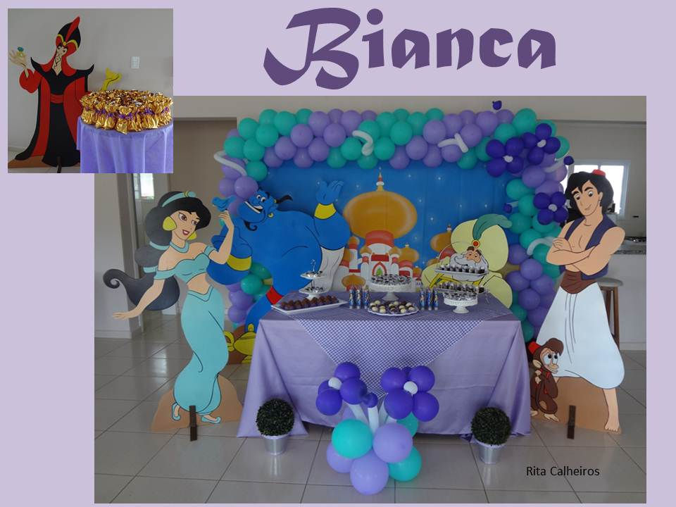 Aladdin e Jasmine