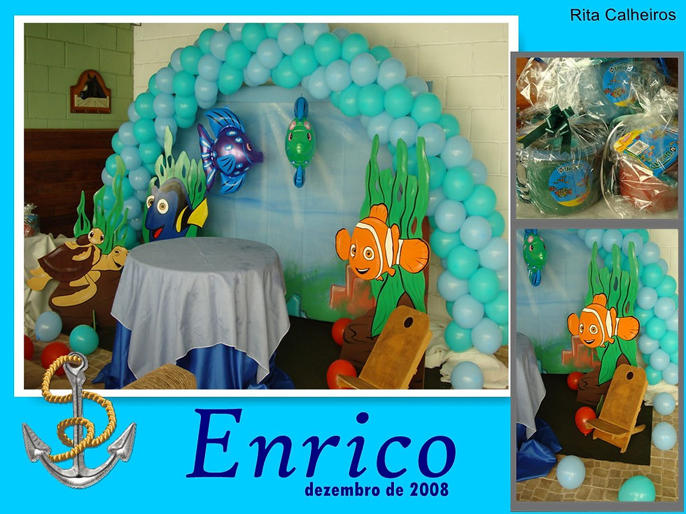 Procurando Nemo