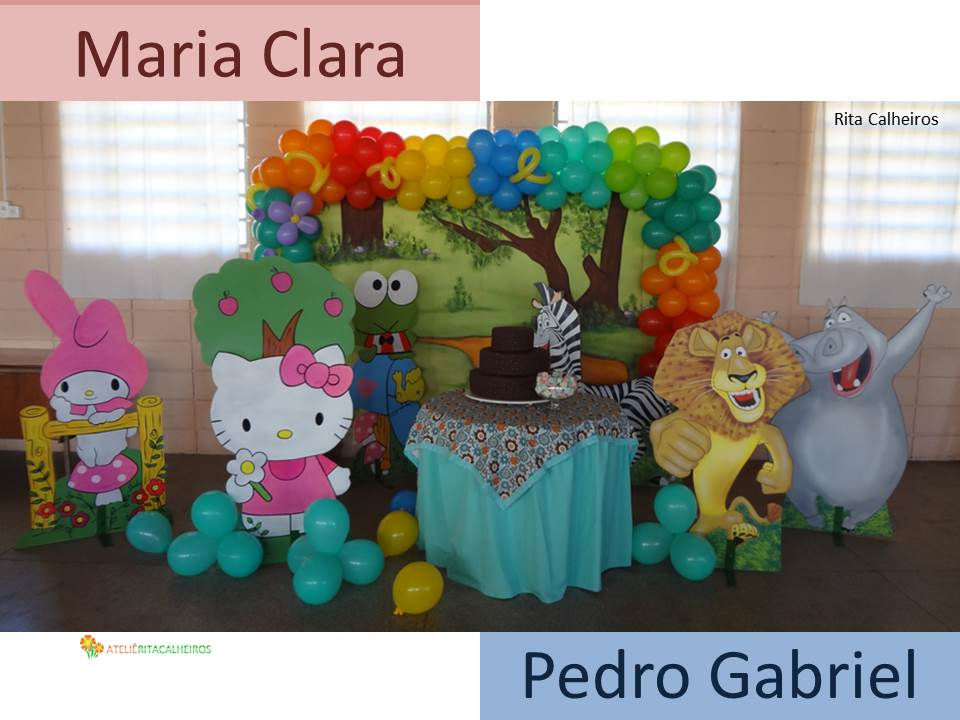 Hello Kitty e Madagascar