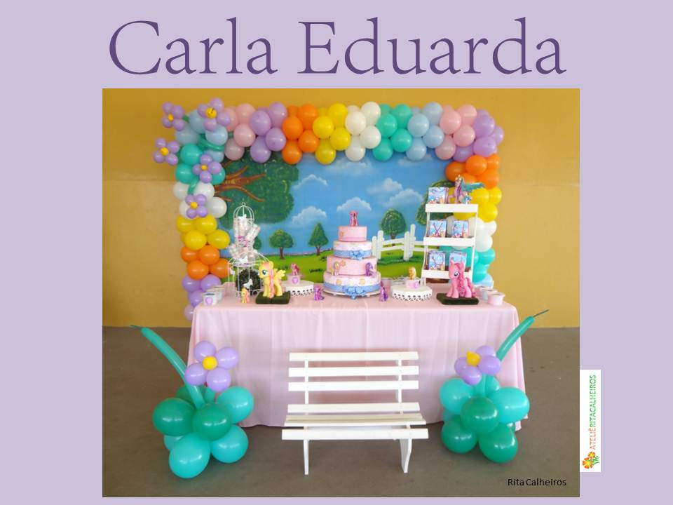 Decoração personalizada