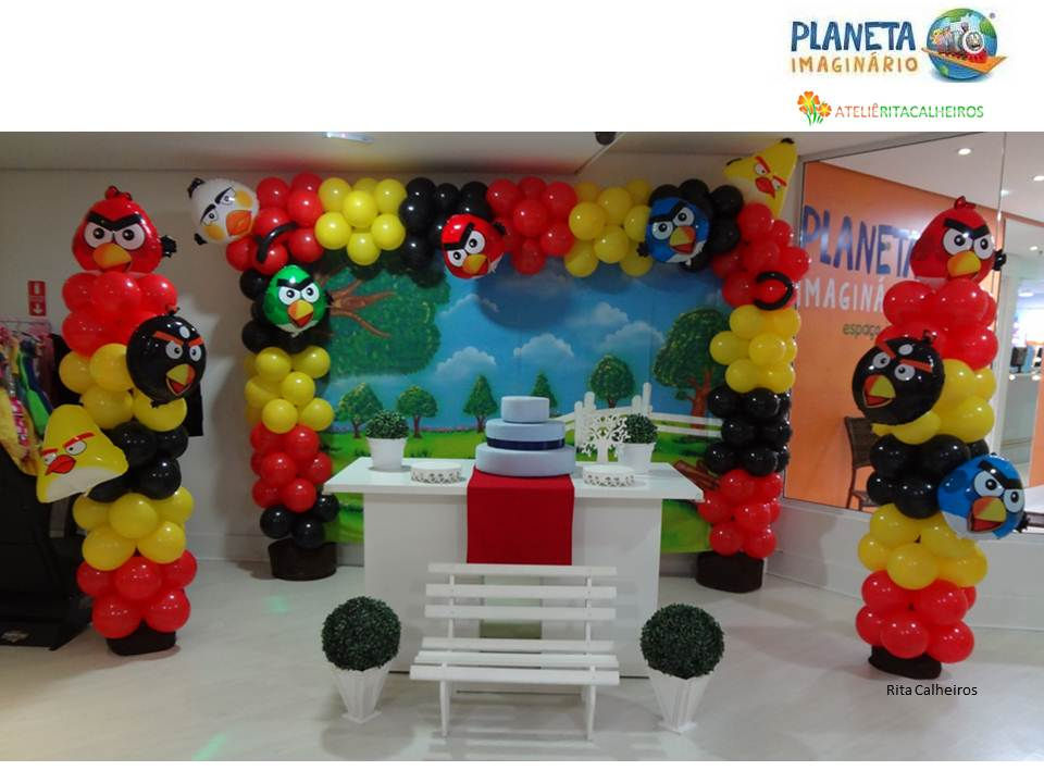 Decoração personalizada