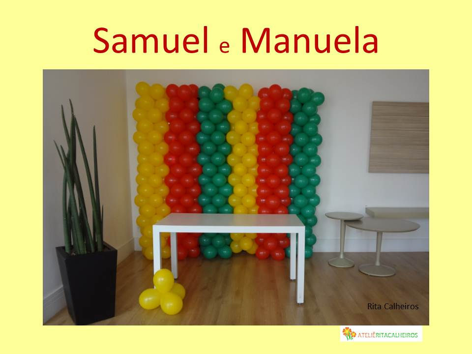 Decoração personalizada