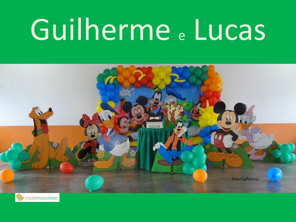 Turma do Mickey