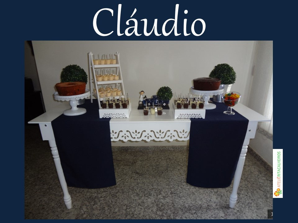 Decoração Personalizada