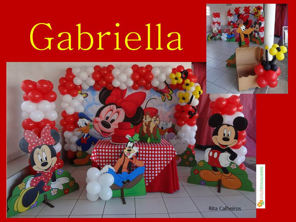 Minnie e amigos