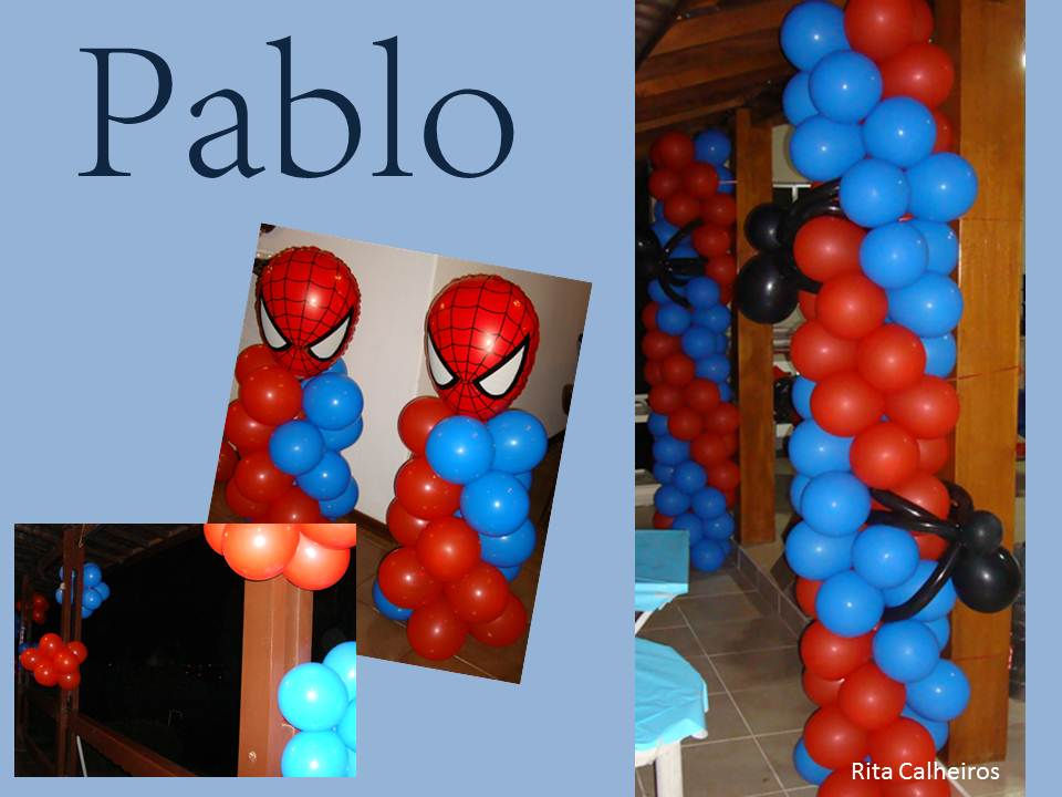 Decoração personalizada