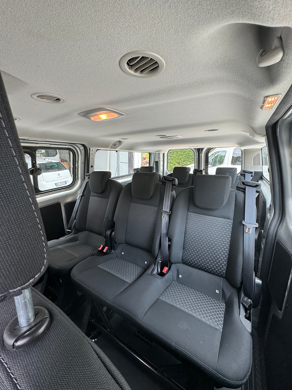 Miniatura: Ford Tourneo Custom 9 posti