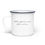 Miniaturbild: MANIFESTIERENDE GENERATORIN - Emaille Tasse