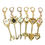 Thumbnail: Fairytail Keychain B - Full Set