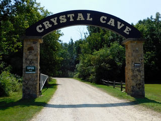 A cool time in the Crystal Cave