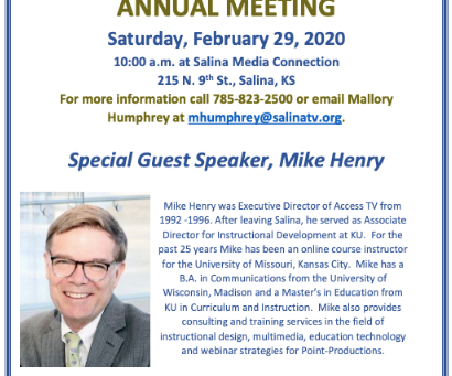 Mark Your Calendar!