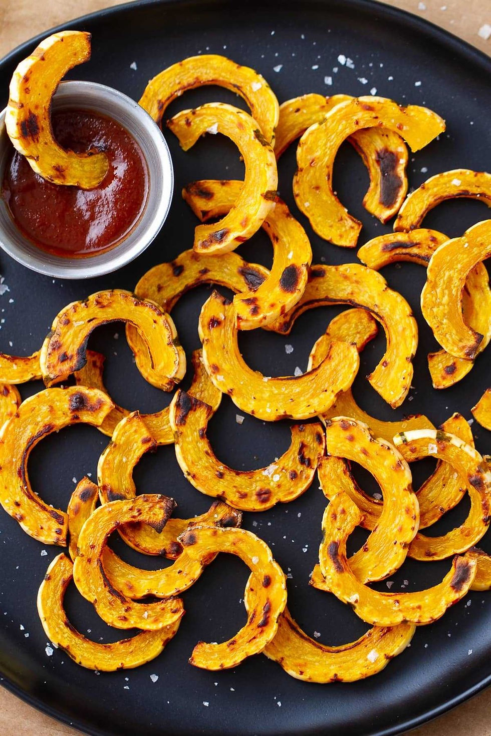 Thumbnail: Delicata squash 