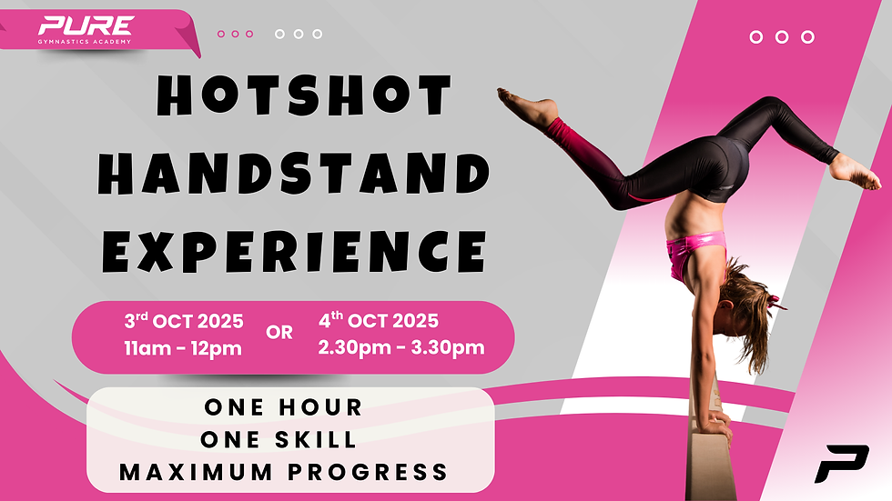 Hotshot Handstand Experience
