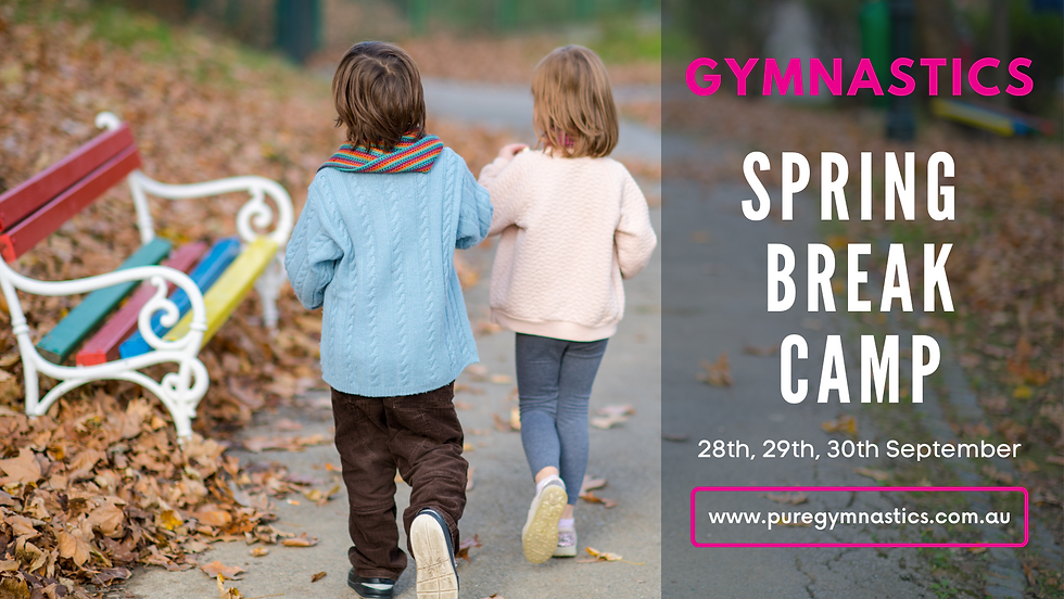 2022 Gymnastics Spring Break Camp