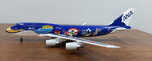 200 scale metal All Nippon Airways-ANA B747-400 model by