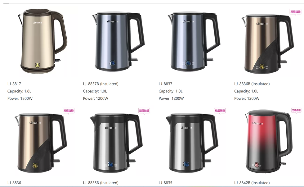 縮圖：Vision Pro selectionthree-layers   rowning anti-scalding smart kettle