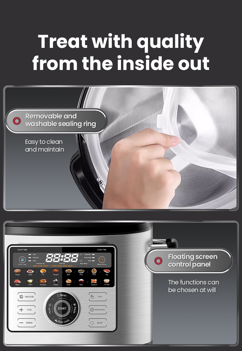 縮圖：Electric Pressure Cooker-Vision Kitchen -