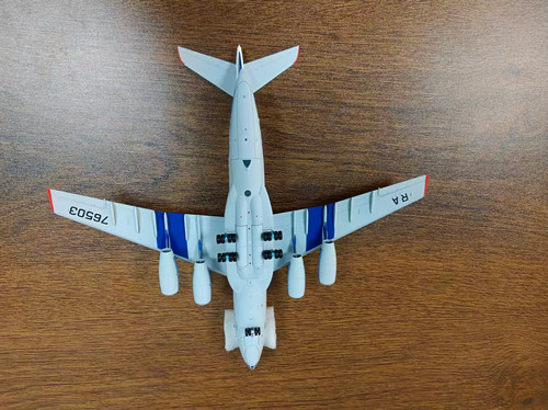 1:200 IL-76 aircraft model Volga-Dnepr Airlines VI | DPM-Master