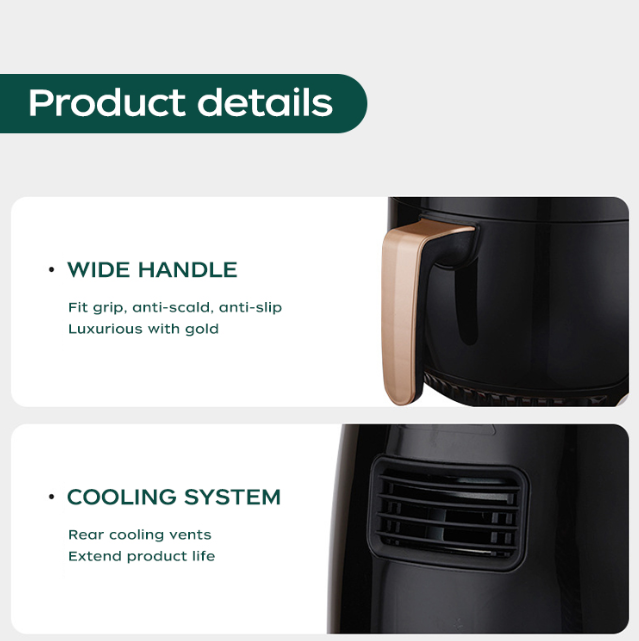 縮圖：household Air Fryer - custom  air fryer  from vision Appliances