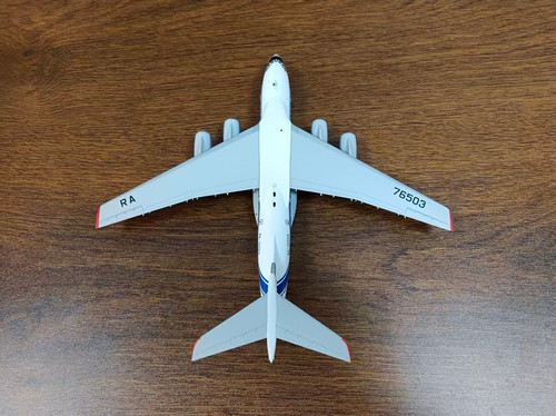1:200 IL-76 aircraft model Volga-Dnepr Airlines VI | DPM-Master