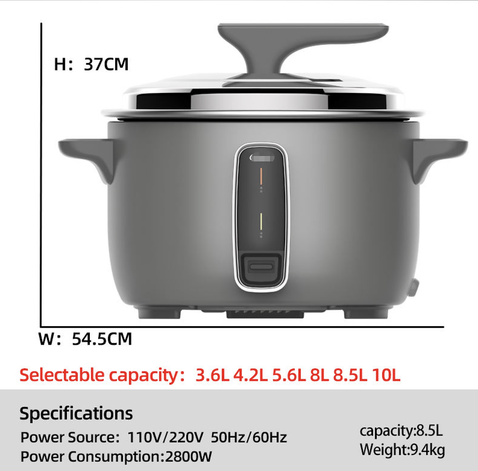 縮圖：Commercial Electronic Large Capacity Rice Steam Cooker