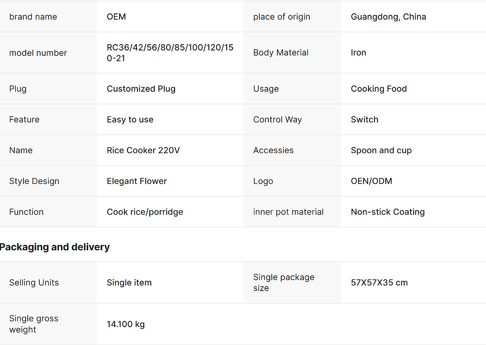 縮圖：manufacuter custom on Commercial Electric Pressure Rice Cooker Large Capacity