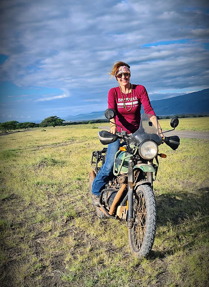 BIKE N SOUL at Lake Natron