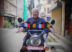 Start your ride women’s motorcyling tour with BIKE 'N SOUL in Nepal