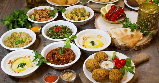 Restaurant La Pause Libanaise Paris