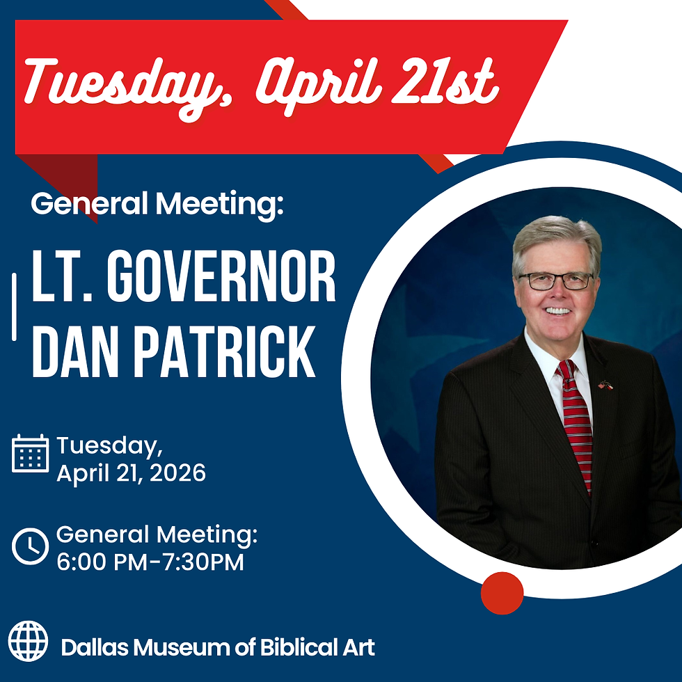 April 2026 General Meeting