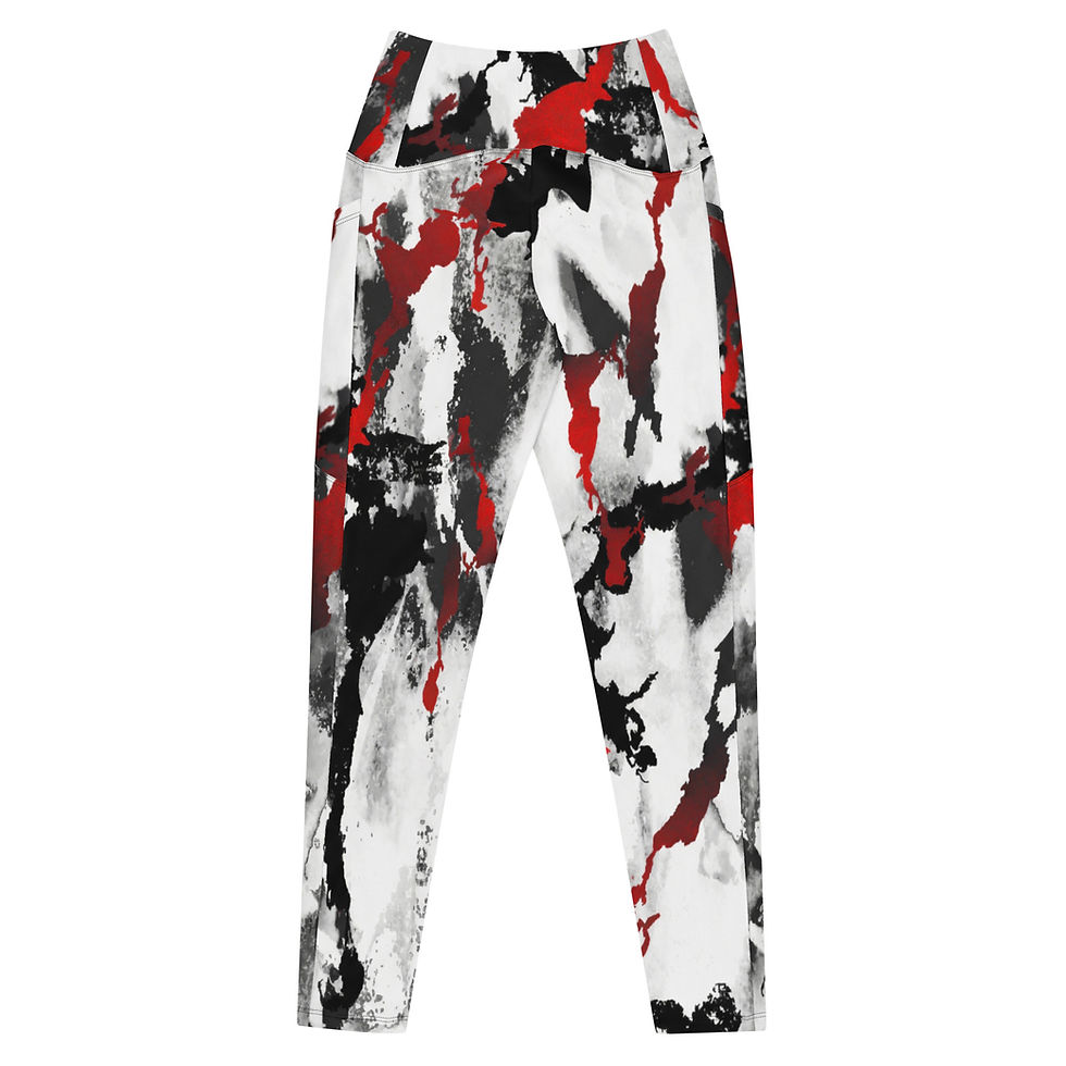 Thumbnail: Scarlet Leggings with pockets
