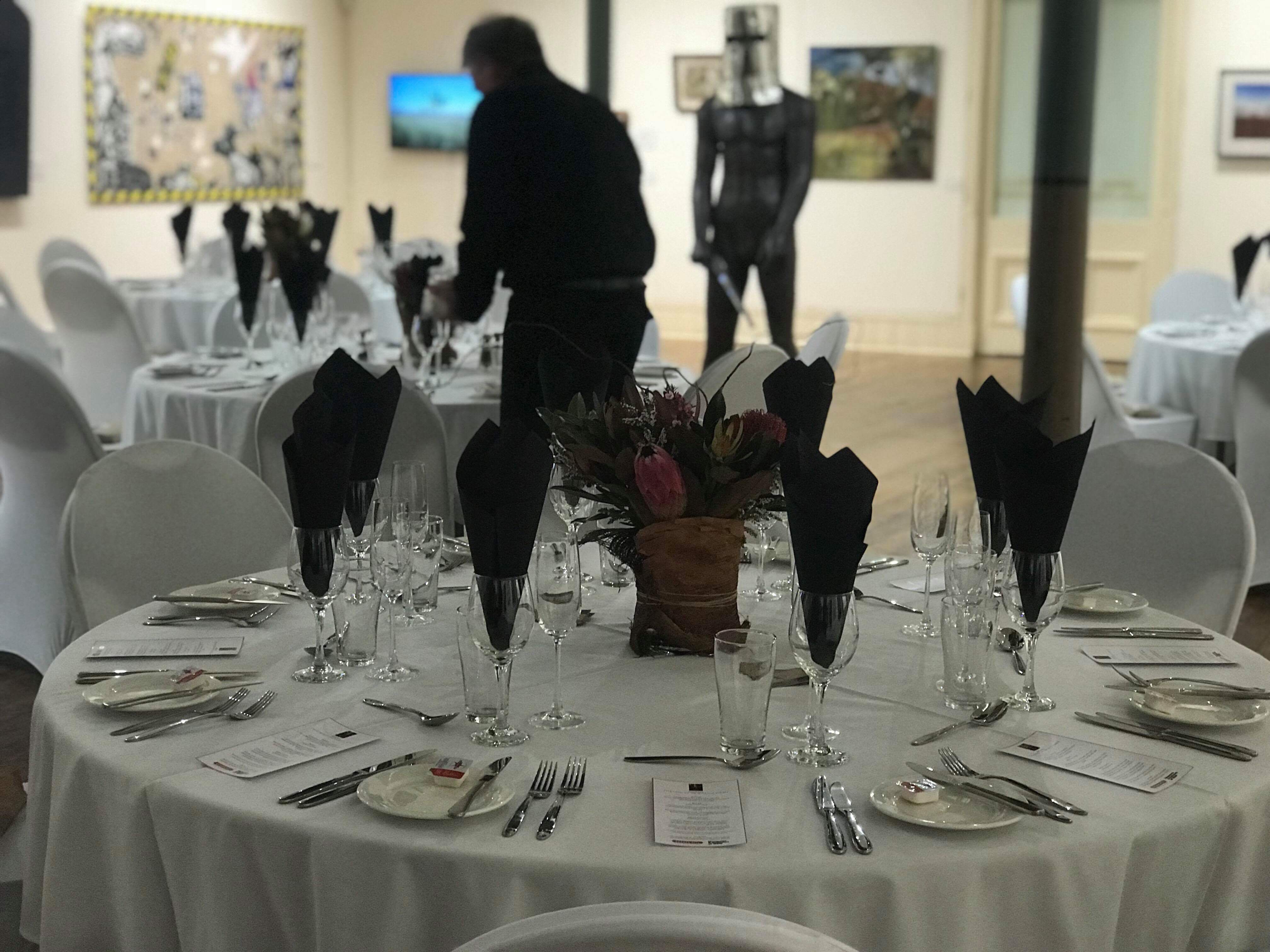 Art Gallery Dinner