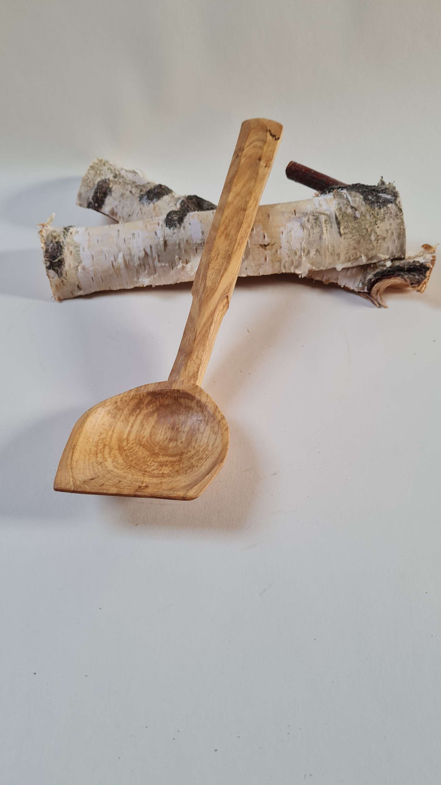 Serveringssked/Stekspade