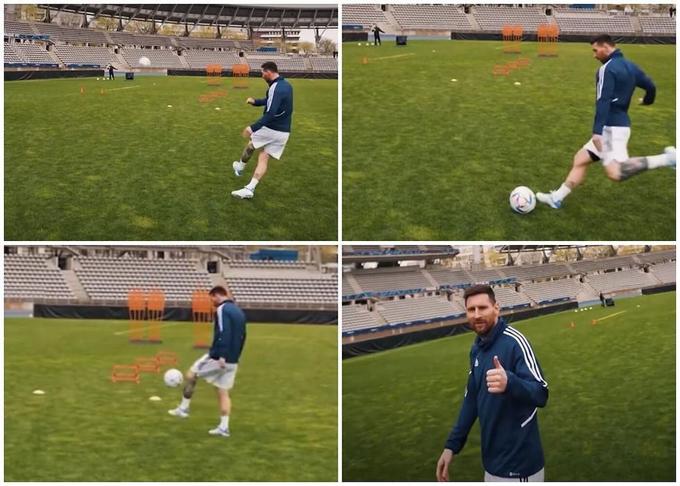 VIDEO: Las habilidades ÉPICAS de Lionel Messi, otra vez... 👏💙 (Fútbol Hoy, En TV, Leo Messi, PSG)