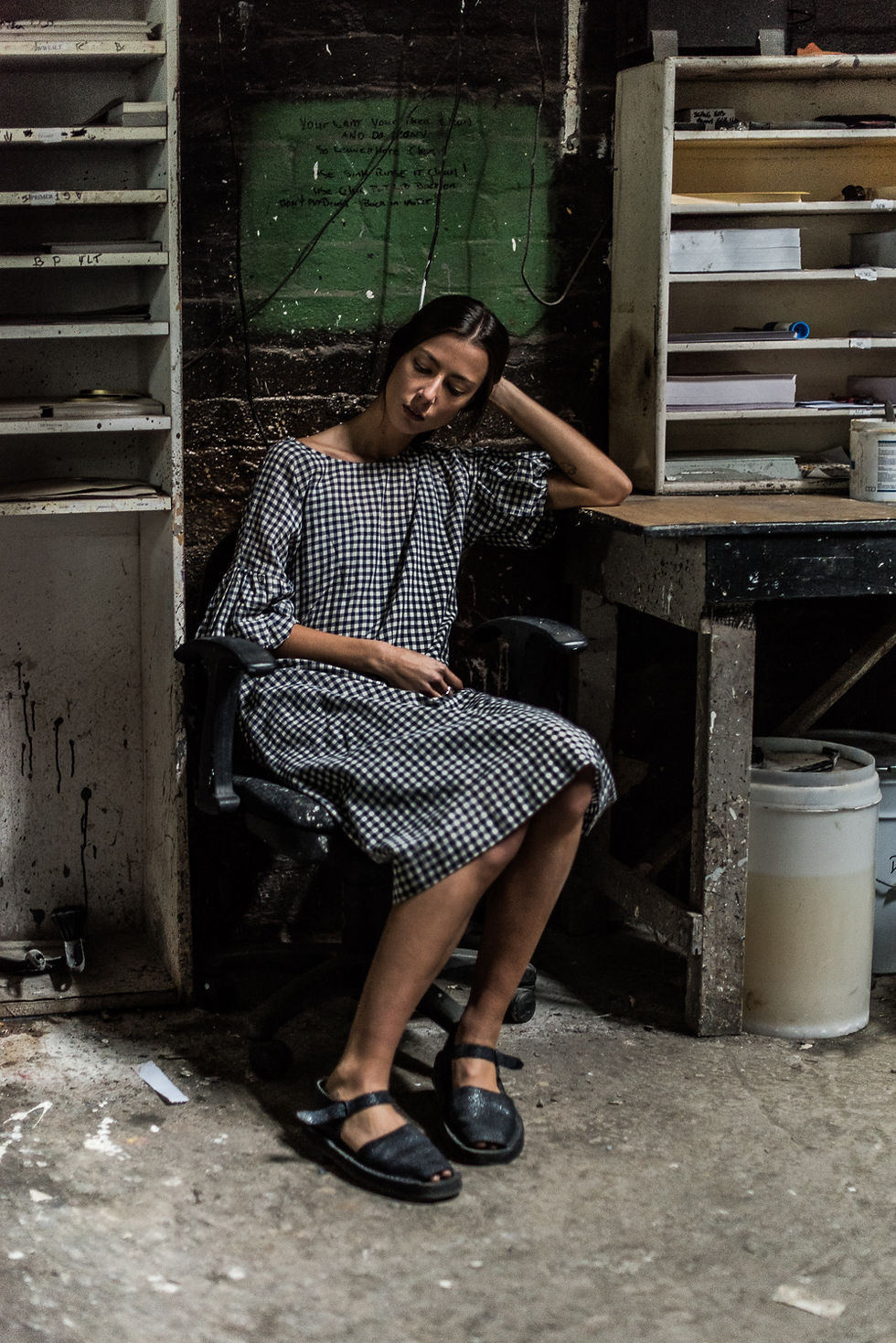 Loom Gingham -7819