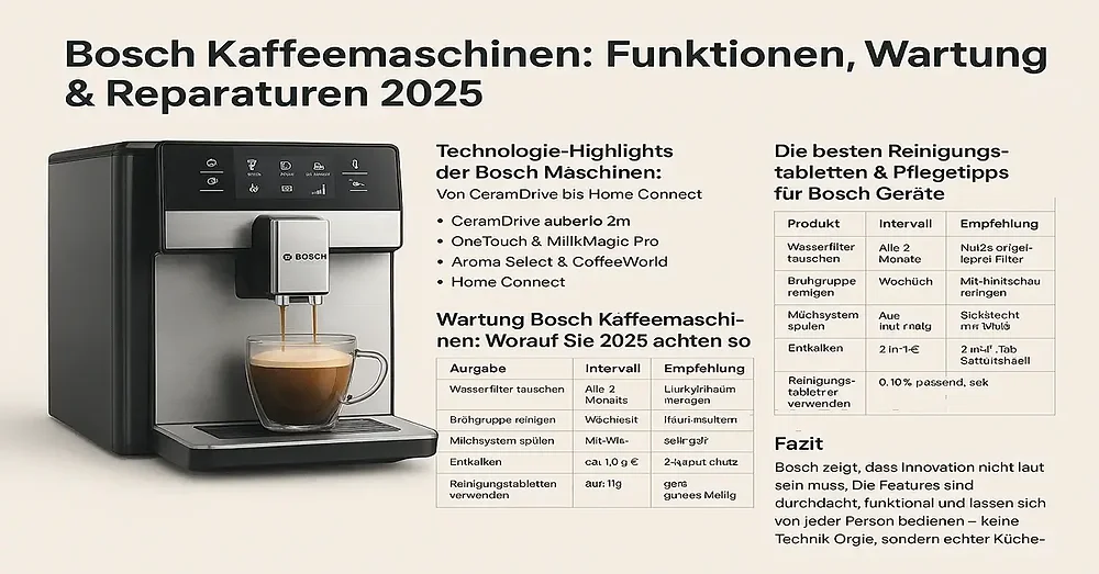 Kaffeekatastrophe Nicht Mit Unserer Bosch Kaffeemaschine Reparaturfeed