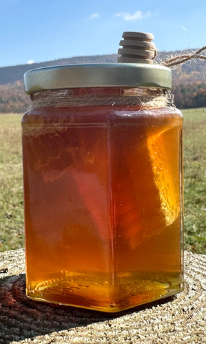 Honey with Comb 12 oz. | Sleepy Creek Honey