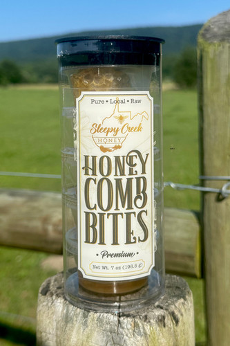 Honey Comb Bites | Sleepy Creek Honey