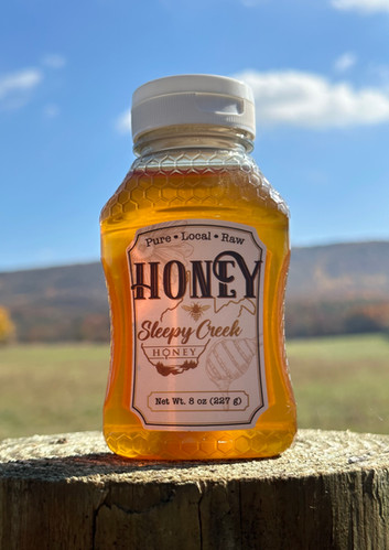 Spring Blend Honey 8 oz. | Sleepy Creek Honey